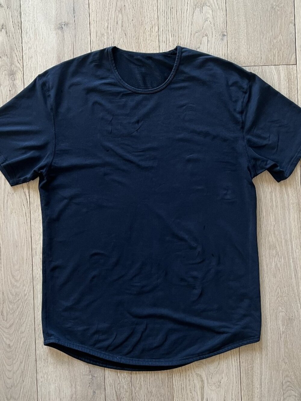 BYLT Premium Basics Men's Technical Athletic T-Shirt S/S Black Size XL